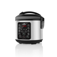 ETA Rice cooker ETA413190000 Granellino 500 W 1.5 L Number of programs 9 Stainless steel/Black ETA Rice cooker ETA413190000 Granellino 500 W 1.5 L Number of programs 9 Stainless steel/Black
