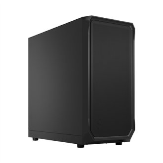 Fractal Design Focus 2 Side window Black Solid Midi Tower Power supply included No Fractal Design Focus 2 Side window Black Solid Midi Tower Power supply included No