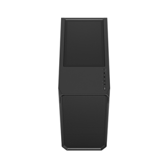 Fractal Design Focus 2 Side window Black Solid Midi Tower Power supply included No Fractal Design Focus 2 Side window Black Solid Midi Tower Power supply included No