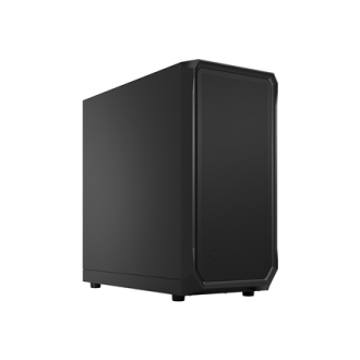 Fractal Design Focus 2 Side window Black Solid Midi Tower Power supply included No Fractal Design Focus 2 Side window Black Solid Midi Tower Power supply included No
