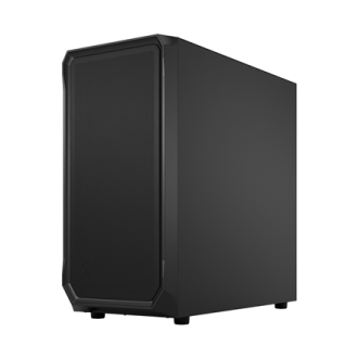 Fractal Design Focus 2 Side window Black Solid Midi Tower Power supply included No Fractal Design Focus 2 Side window Black Solid Midi Tower Power supply included No