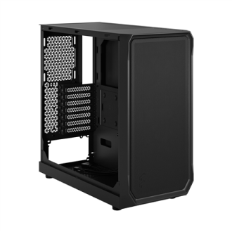 Fractal Design Focus 2 Side window Black Solid Midi Tower Power supply included No Fractal Design Focus 2 Side window Black Solid Midi Tower Power supply included No