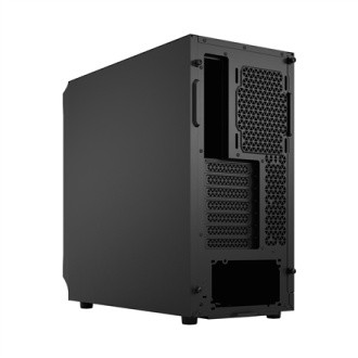 Fractal Design Focus 2 Side window Black Solid Midi Tower Power supply included No Fractal Design Focus 2 Side window Black Solid Midi Tower Power supply included No
