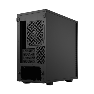 Fractal Design Define 7 Mini Side window Black Solid mATX, Mini-DTX, Mini ITX Power supply included No Fractal Design Define 7 Mini Side window Black Solid mATX, Mini-DTX, Mini ITX Power supply included No