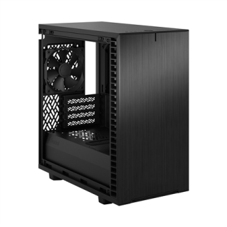 Fractal Design Define 7 Mini Side window Black Solid mATX, Mini-DTX, Mini ITX Power supply included No Fractal Design Define 7 Mini Side window Black Solid mATX, Mini-DTX, Mini ITX Power supply included No