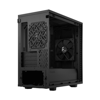 Fractal Design Define 7 Mini Side window Black Solid mATX, Mini-DTX, Mini ITX Power supply included No Fractal Design Define 7 Mini Side window Black Solid mATX, Mini-DTX, Mini ITX Power supply included No