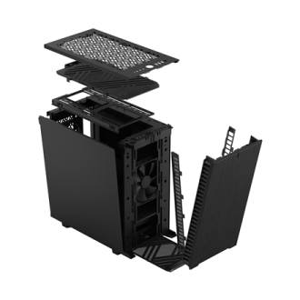 Fractal Design Define 7 Mini Side window Black Solid mATX, Mini-DTX, Mini ITX Power supply included No Fractal Design Define 7 Mini Side window Black Solid mATX, Mini-DTX, Mini ITX Power supply included No
