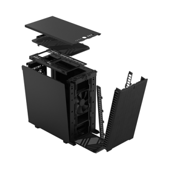 Fractal Design Define 7 Mini Side window Black Solid mATX, Mini-DTX, Mini ITX Power supply included No Fractal Design Define 7 Mini Side window Black Solid mATX, Mini-DTX, Mini ITX Power supply included No
