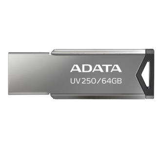 ADATA FlashDrive UV250 16GB Metal Black USB 2.0 Flash Drive, Retail ADATA ADATA FlashDrive UV250 16GB Metal Black USB 2.0 Flash Drive, Retail ADATA