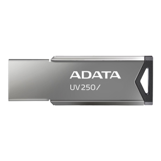 ADATA FlashDrive UV250 16GB Metal Black USB 2.0 Flash Drive, Retail ADATA ADATA FlashDrive UV250 16GB Metal Black USB 2.0 Flash Drive, Retail ADATA