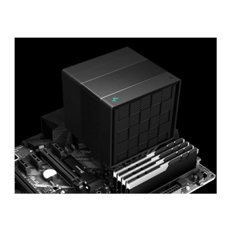 Deepcool Fan CPU Cooler ASSASSIN IV Black Intel, AMD