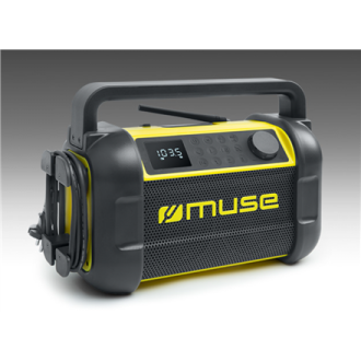 Muse M-928 BTY Radio Speaker Waterproof Bluetooth Wireless connection Black/Yellow Muse M-928 BTY Radio Speaker Waterproof Bluetooth Wireless connection Black/Yellow