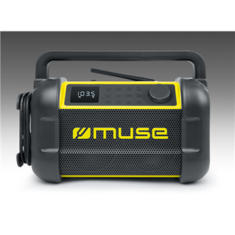 Muse M-928 BTY Radio Speaker Waterproof Bluetooth Wireless connection Black/Yellow Muse M-928 BTY Radio Speaker Waterproof Bluetooth Wireless connection Black/Yellow