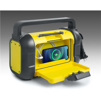 Muse M-928 BTY Radio Speaker Waterproof Bluetooth Wireless connection Black/Yellow Muse M-928 BTY Radio Speaker Waterproof Bluetooth Wireless connection Black/Yellow