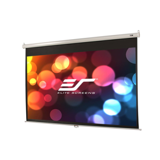 Elite Screens Manual Series M92XWH Diagonal 92 Elite Screens Manual Series M92XWH Diagonal 92