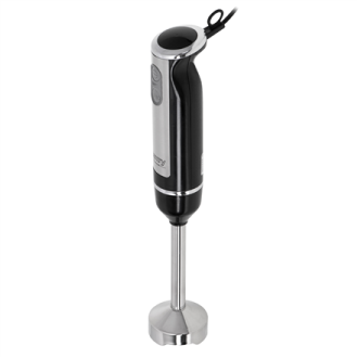 Camry Hand Blender CR 4621 Hand Blender 1000 W Number of speeds 2 Turbo mode Black/Stainless Steel Camry Hand Blender CR 4621 Hand Blender 1000 W Number of speeds 2 Turbo mode Black/Stainless Steel