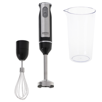 Camry Hand Blender CR 4621 Hand Blender 1000 W Number of speeds 2 Turbo mode Black/Stainless Steel Camry Hand Blender CR 4621 Hand Blender 1000 W Number of speeds 2 Turbo mode Black/Stainless Steel