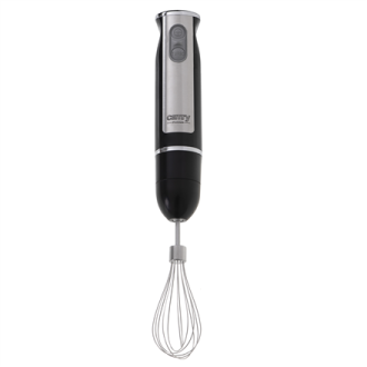 Camry Hand Blender CR 4621 Hand Blender 1000 W Number of speeds 2 Turbo mode Black/Stainless Steel Camry Hand Blender CR 4621 Hand Blender 1000 W Number of speeds 2 Turbo mode Black/Stainless Steel