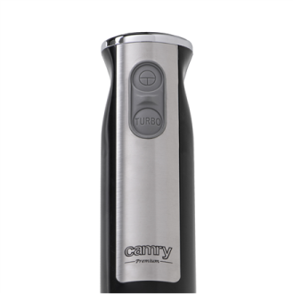 Camry Hand Blender CR 4621 Hand Blender 1000 W Number of speeds 2 Turbo mode Black/Stainless Steel Camry Hand Blender CR 4621 Hand Blender 1000 W Number of speeds 2 Turbo mode Black/Stainless Steel