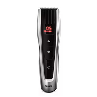 Philips Hair clipper Series 9000 HC9420/15 Cordless or corded Number of length steps 60 Black/Silver