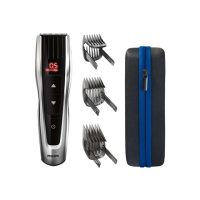 Philips Hair clipper Series 9000 HC9420/15 Cordless or corded Number of length steps 60 Black/Silver Philips Hair clipper Series 9000 HC9420/15 Cordless or corded Number of length steps 60 Black/Silver