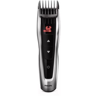 Philips Hair clipper Series 9000 HC9420/15 Cordless or corded Number of length steps 60 Black/Silver