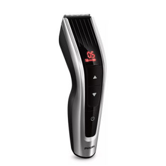 Philips Hair clipper Series 9000 HC9420/15 Cordless or corded Number of length steps 60 Black/Silver