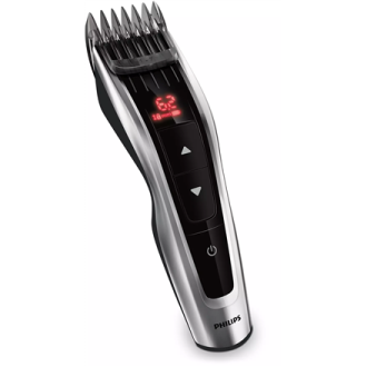Philips Hair clipper Series 9000 HC9420/15 Cordless or corded Number of length steps 60 Black/Silver