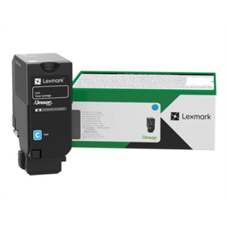 Lexmark CS/CX730 Cyan Return Programme 10.5K Toner Cartridge Lexmark Lexmark CS/CX730 Cyan Return Programme 10.5K Toner Cartridge Lexmark