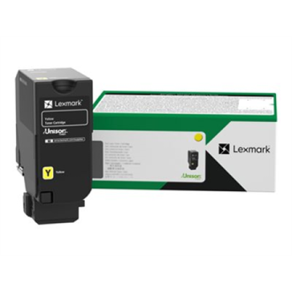 Lexmark CS/CX730 Yellow Return Programme 10.5K Toner Cartridge Lexmark Lexmark CS/CX730 Yellow Return Programme 10.5K Toner Cartridge Lexmark