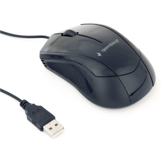 Gembird MUS-3B-02 Optical mouse Black Gembird MUS-3B-02 Optical mouse Black
