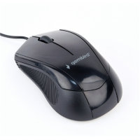 Gembird MUS-3B-02 Optical mouse Black Gembird MUS-3B-02 Optical mouse Black