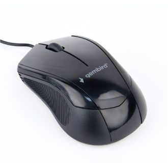 Gembird MUS-3B-02 Optical mouse Black Gembird MUS-3B-02 Optical mouse Black