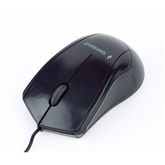 Gembird MUS-3B-02 Optical mouse Black Gembird MUS-3B-02 Optical mouse Black