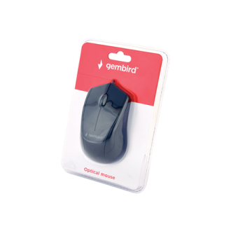 Gembird MUS-3B-02 Optical mouse Black Gembird MUS-3B-02 Optical mouse Black
