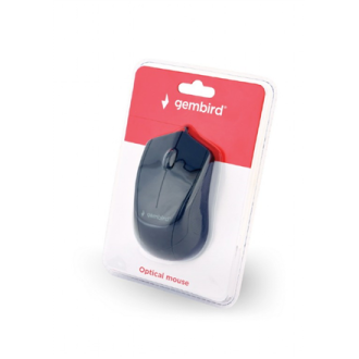 Gembird MUS-3B-02 Optical mouse Black Gembird MUS-3B-02 Optical mouse Black
