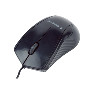 Gembird MUS-3B-02 Optical mouse Black Gembird MUS-3B-02 Optical mouse Black