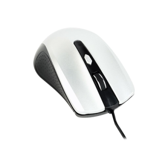 Gembird Mouse MUS-4B-01-BS Standard Black/ silver USB Gembird Mouse MUS-4B-01-BS Standard Black/ silver USB