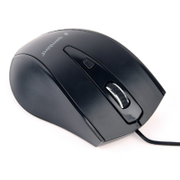 Gembird Mouse MUS-4B-02 USB Wired Standard Black Gembird Mouse MUS-4B-02 USB Wired Standard Black