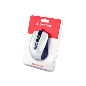 Gembird Mouse MUS-4B-01-BS Standard Black/ silver USB Gembird Mouse MUS-4B-01-BS Standard Black/ silver USB