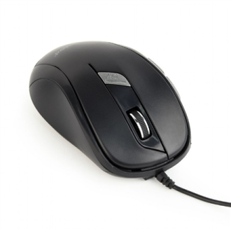 Gembird MUS-6B-01 Optical mouse Black Gembird MUS-6B-01 Optical mouse Black