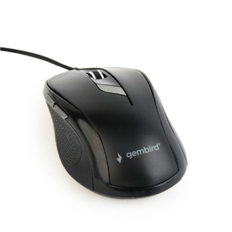 Gembird MUS-6B-01 Optical mouse Black Gembird MUS-6B-01 Optical mouse Black