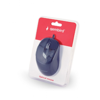 Gembird MUS-6B-01 Optical mouse Black Gembird MUS-6B-01 Optical mouse Black