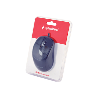 Gembird MUS-6B-01 Optical mouse Black Gembird MUS-6B-01 Optical mouse Black