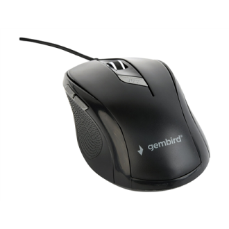 Gembird MUS-6B-01 Optical mouse Black Gembird MUS-6B-01 Optical mouse Black