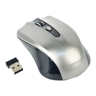 Gembird Mouse MUSW-4B-04-BG Standard Black/ Space Grey Wireless Gembird Mouse MUSW-4B-04-BG Standard Black/ Space Grey Wireless