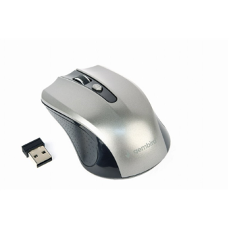 Gembird Mouse MUSW-4B-04-BG Standard Black/ Space Grey Wireless Gembird Mouse MUSW-4B-04-BG Standard Black/ Space Grey Wireless