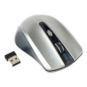 Gembird Mouse MUSW-4B-04-BG Standard Black/ Space Grey Wireless Gembird Mouse MUSW-4B-04-BG Standard Black/ Space Grey Wireless