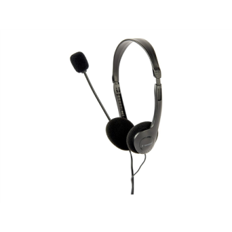 Gembird Stereo headset MHS-123 Built-in microphone 3.5 mm Black Gembird Stereo headset MHS-123 Built-in microphone 3.5 mm Black