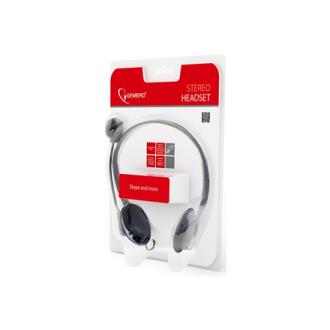 Gembird Stereo headset MHS-123 Built-in microphone 3.5 mm Black Gembird Stereo headset MHS-123 Built-in microphone 3.5 mm Black